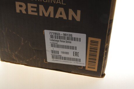 Турбокомпресор garrett 7778539013S