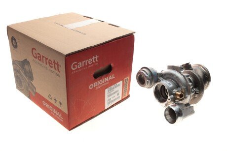 Турбокомпресор garrett 790463-5010S на Бмв Х6