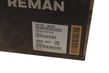 Турбокомпресор garrett 7961229010S