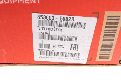 Турбокомпресор garrett 8536035002S