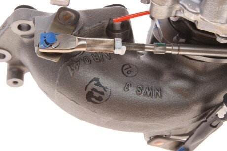 Турбокомпресор garrett 8838615001S