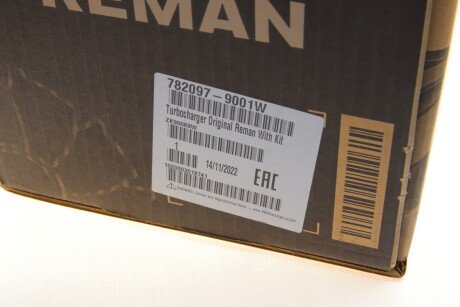 Турбокомпресор (з комплектом прокладок) garrett 7820979001W