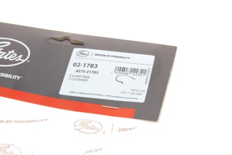 Патрубок 4275-21783 gates 021783