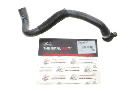 Патрубок системи охолодження гумовий з фітингами gates 021975