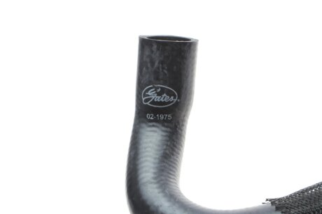 Патрубок системи охолодження гумовий з фітингами gates 021975