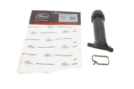 Патрубок системи охолодження gates 022820