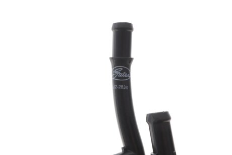 Патрубок охолоджуючої рідини пластиковий gates 022834