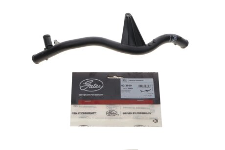 Патрубок охолоджуючої рідини пластиковий gates 022959