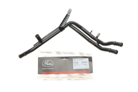 Патрубок системи охолодження gates 023063