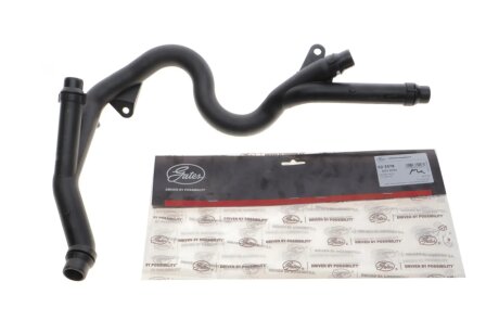 Патрубок системи охолодження gates 023578