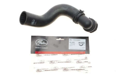 Патрубок радіатора Chevrolet Cruze (нижній) (95390894) gates 052207