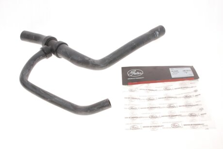 Патрубок радиатора нижний gates 053340 на Рено Сандеро степвей 2