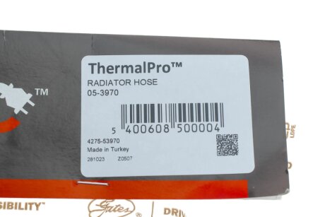 Патрубок системи охолодження gates 053970