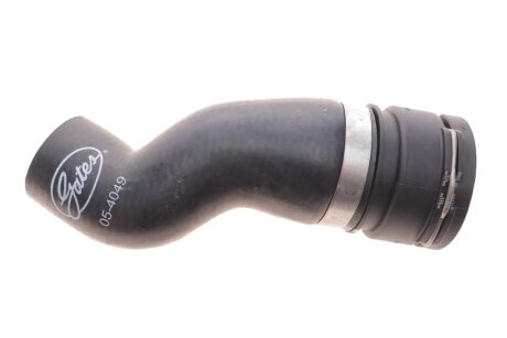 Патрубок системи охолодження гумовий з фітингами gates 054049 на Фольксваген Тигуан