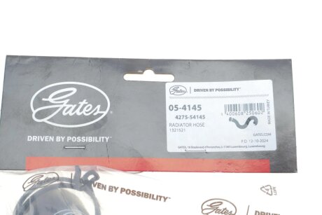Шланг гумовий gates 054145
