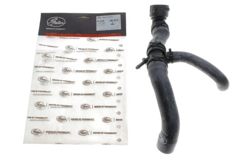 Патрубок системи охолодження гумовий з фітингами gates 054330