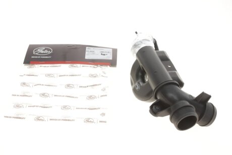 Патрубок гумовий, армований текстилем gates 090605