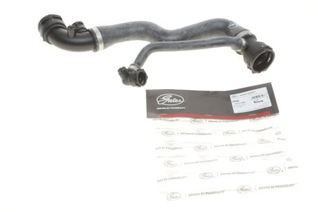 Патрубок радиатора верхний gates 3940 на Бмв Е46