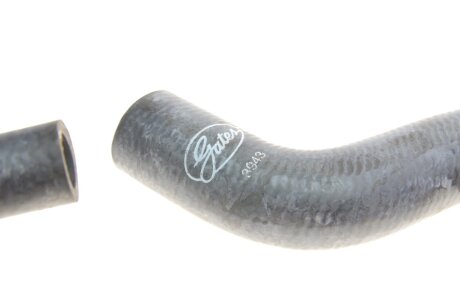 Патрубок радиатора нижний gates 3943