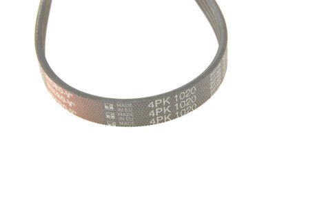 Приводной ремень генератора gates 4PK1020
