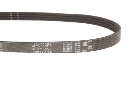 Привідний ремінь генератора gates 4PK711VSF
