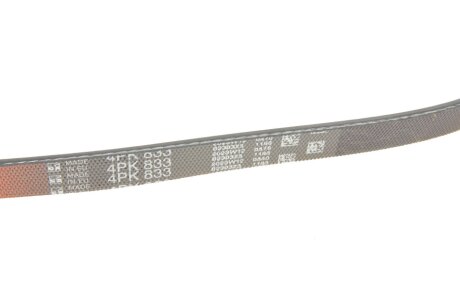 Привідний ремінь генератора gates 4PK833