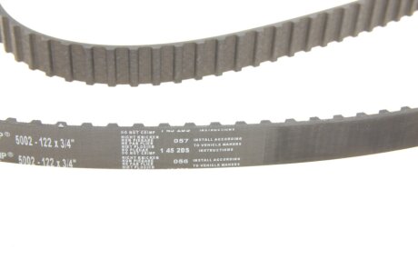 Ремінь зубчастий (довж. 60-150) gates 5002