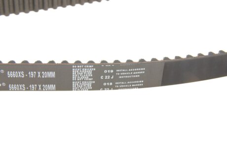 Ремень ГРМ gates 5660XS