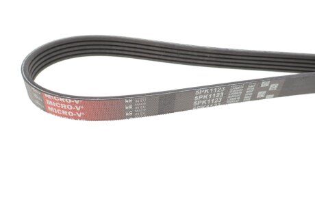 Приводной ремень генератора gates 5PK1123