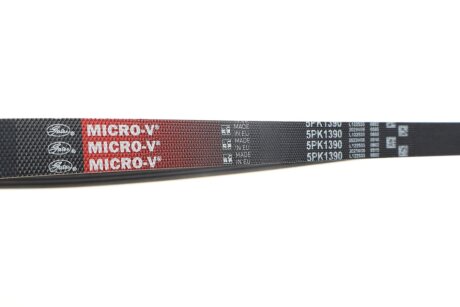 Привідний ремінь генератора gates 5PK1390