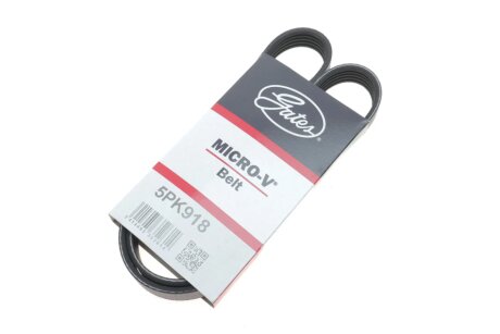 Приводной ремень генератора gates 5PK918