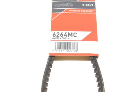 Привідний ремінь генератора gates 6264MC