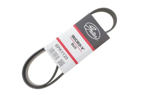 Привідний ремінь генератора gates 6PK1120