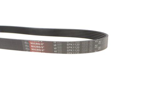 Привідний ремінь генератора gates 6PK1120
