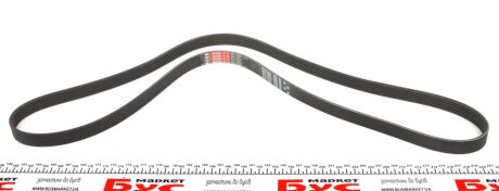 Приводной ремень генератора gates 6PK1650