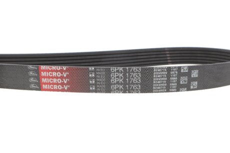 Привідний ремінь генератора gates 6PK1763