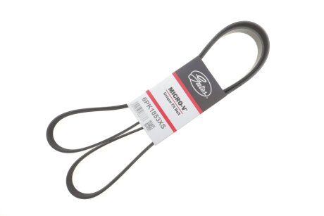 Ремінь поліклиновий gates 6PK1853XS