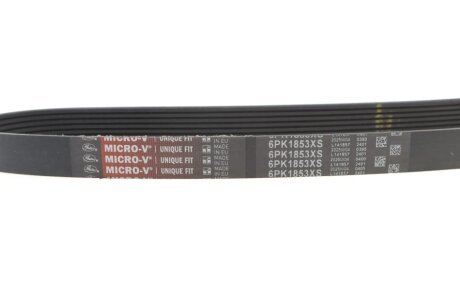 Ремінь поліклиновий gates 6PK1853XS