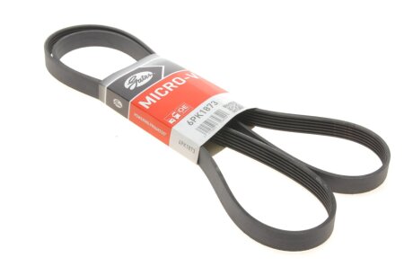 Привідний ремінь генератора gates 6PK1873 на Ауди А8 д2