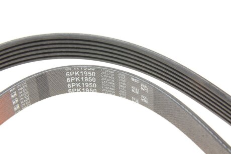 Приводной ремень генератора gates 6PK1950