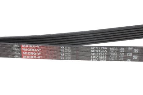 Привідний ремінь генератора gates 6PK1965