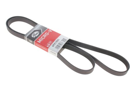 Приводной ремень генератора gates 6PK1965