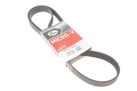 Приводной ремень генератора gates 7PK1440 на Рено 11