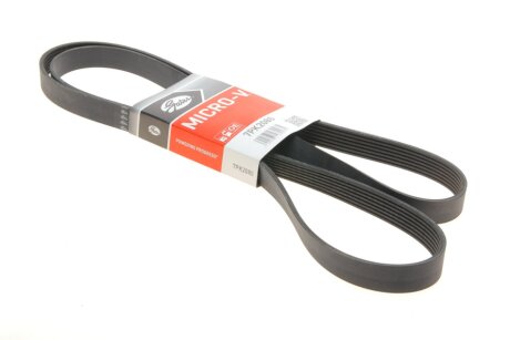 Привідний ремінь генератора gates 7PK2080 на Рендж (ленд) ровер Вог