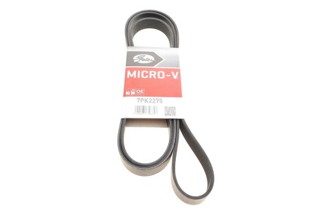 Ремінь поліклиновий gates 7PK2275
