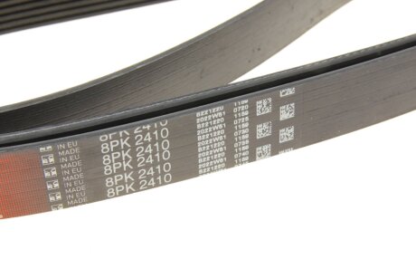 Привідний ремінь генератора gates 8PK2410