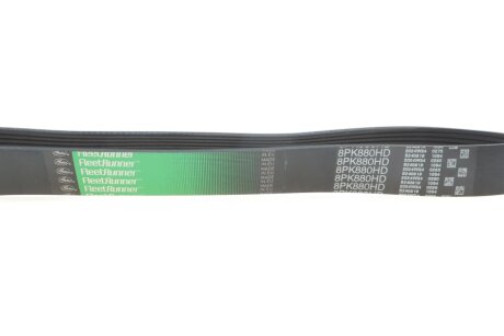 Приводной ремень генератора gates 8PK880HD