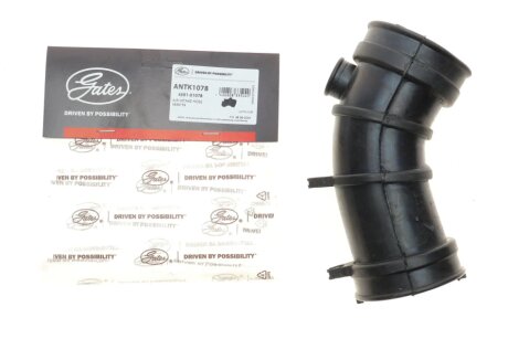 Патрубок системы подачи воздуха gates ANTK1078
