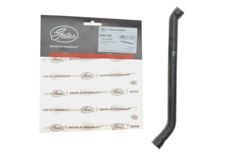 Шланг вентиляції гумовий gates EMH185