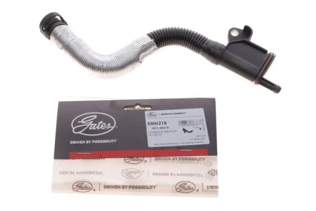 Патрубок вентиляции картера gates EMH218
